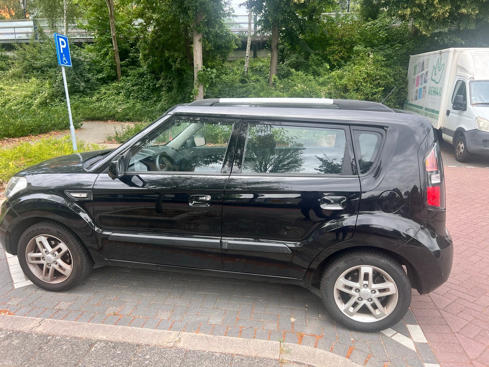 Kia Soul 1.6 2009 Zwart, Voorwielaandrijving, 1145 kg, 1591 cc, 4 cilinders