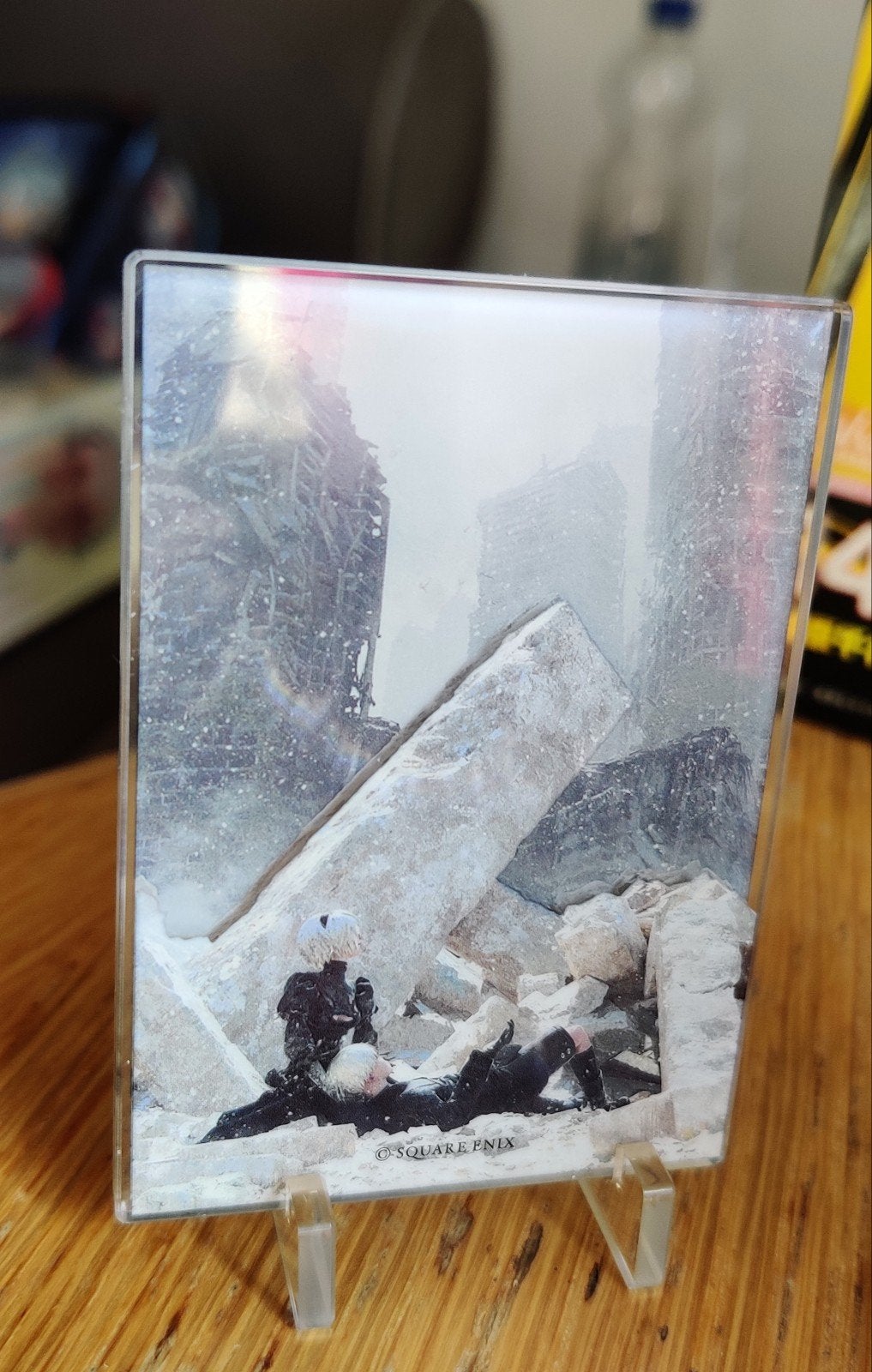 Nier Automata 2B & 9S mini acrylic art, Ophalen of Verzenden, Nieuw