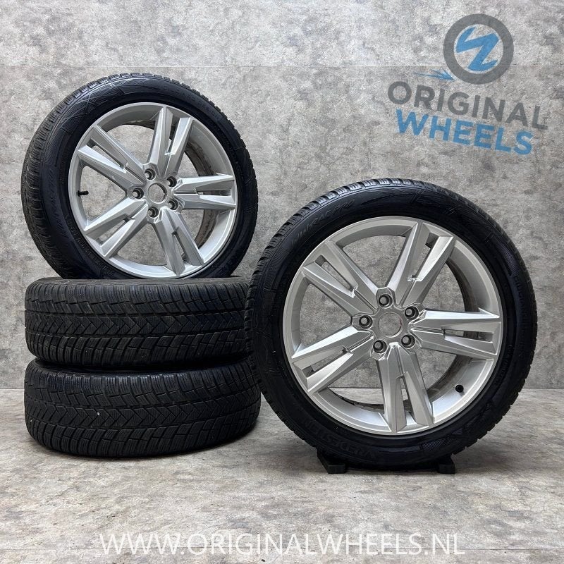 18 inch originele velgen + winterbanden Seat Ateca