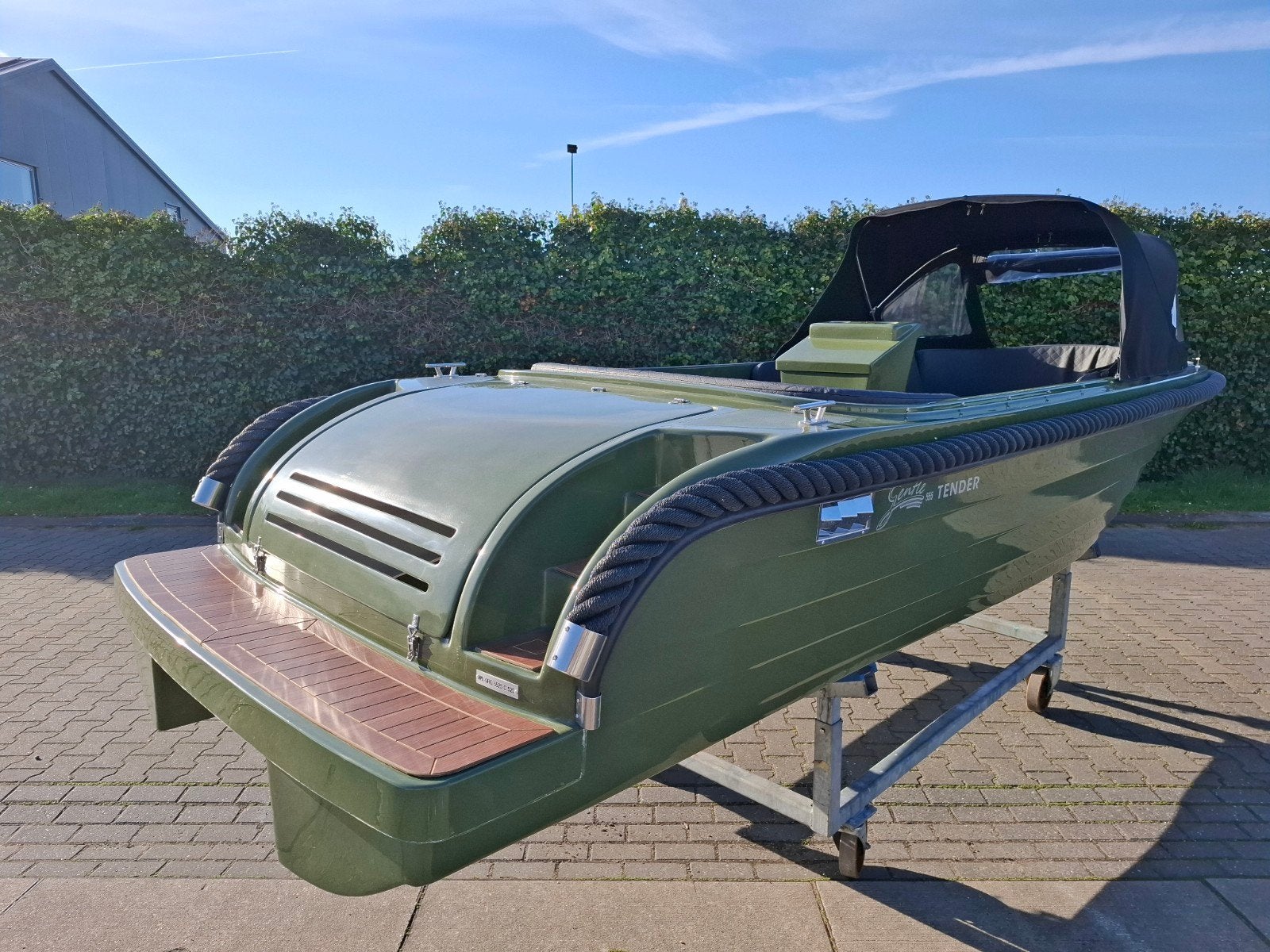 Splinternieuwe Gentle 555 Tendersloep Tender Sloep 15pk, Watersport en Boten, Ophalen, Gentle, Gentle, Gentle