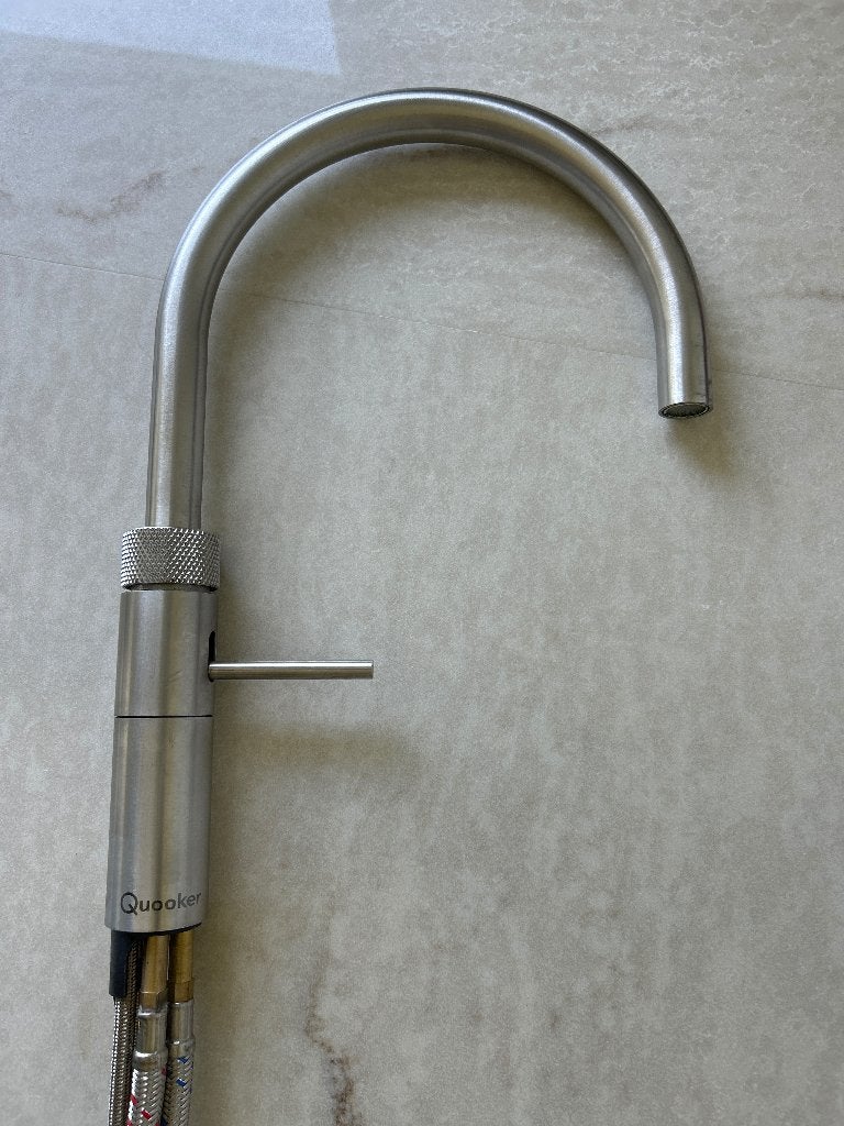 Quooker Fusion Round RVS, 2 liter of meer, Ophalen, Zo goed als nieuw, Rvs