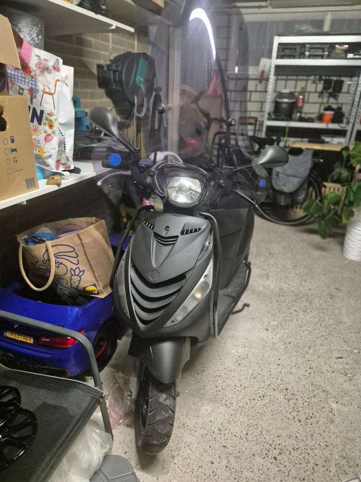 Piaggio Zip 2009, Ophalen, Gebruikt, Maximaal 45 km/u, Zip