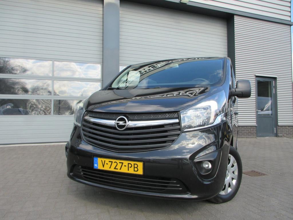 Opel Vivaro 1.6 CDTI 120 pk L2H1 DC dubbel cabine euro 6, Auto's, Bestelauto's, 15 km/l, Gebruikt, Euro 6, 4 cilinders