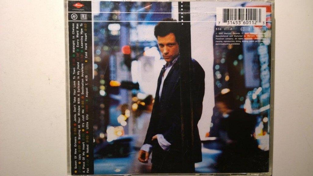 Jon Bon Jovi - Destination Anywhere, Ophalen of Verzenden, Zo goed als nieuw, Poprock