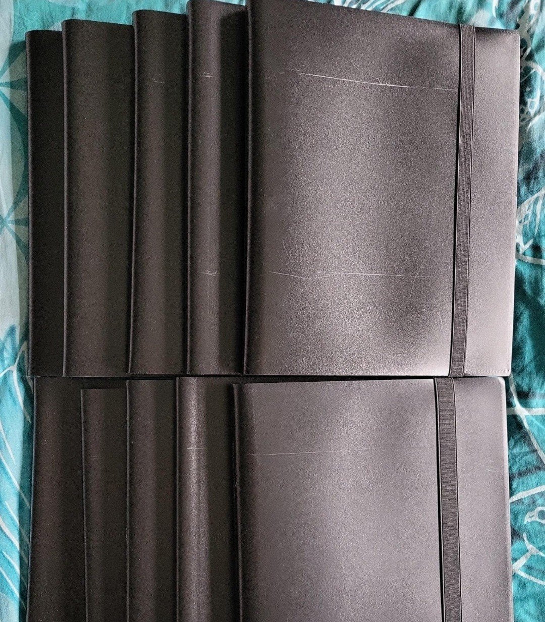 10x Izgs 9-vaks mappen voor 360 kaarten (2de hands), Ophalen of Verzenden, Gebruikt, Overige typen