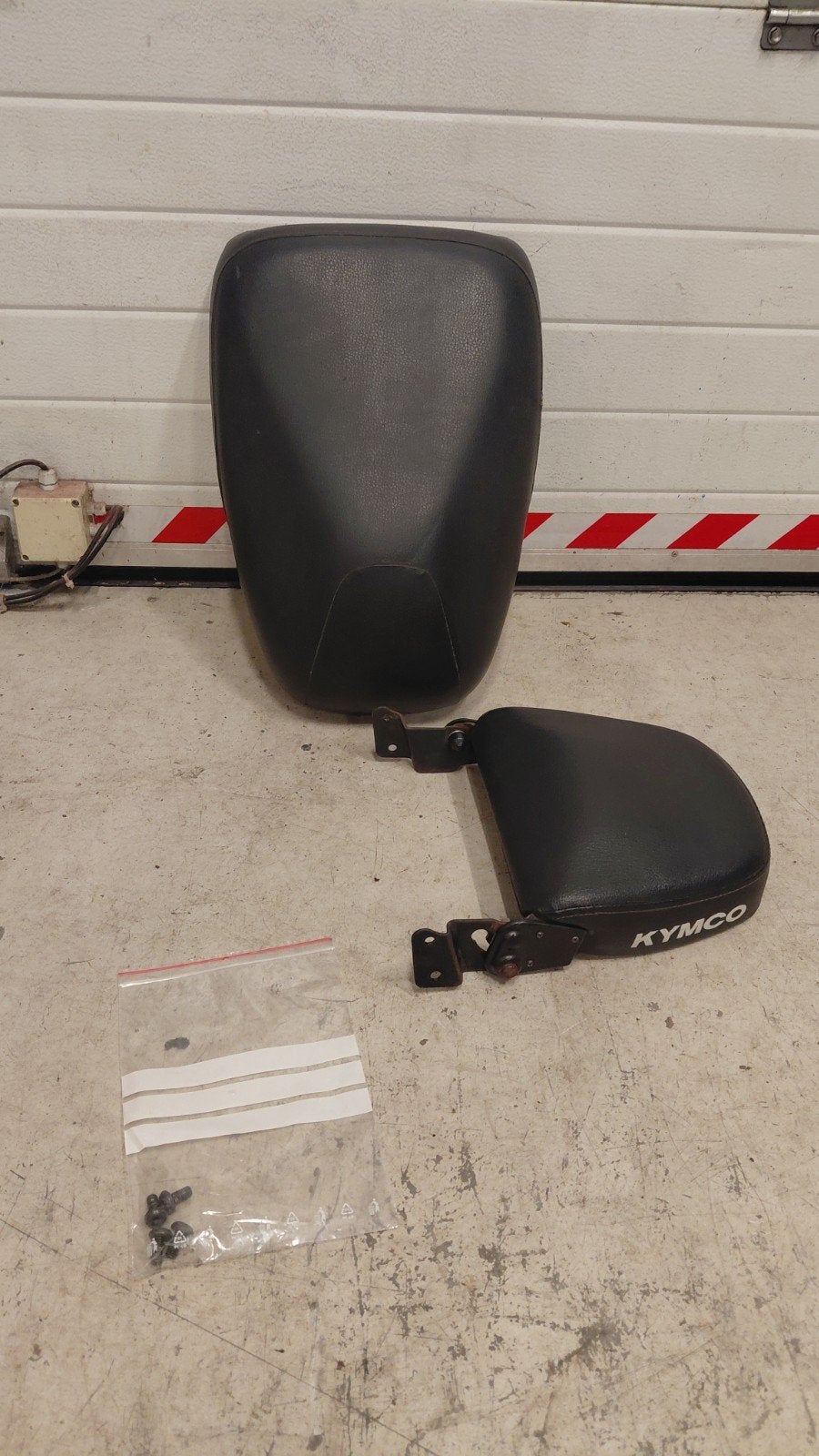 Kymco agility dubbel zadel, Ophalen of Verzenden