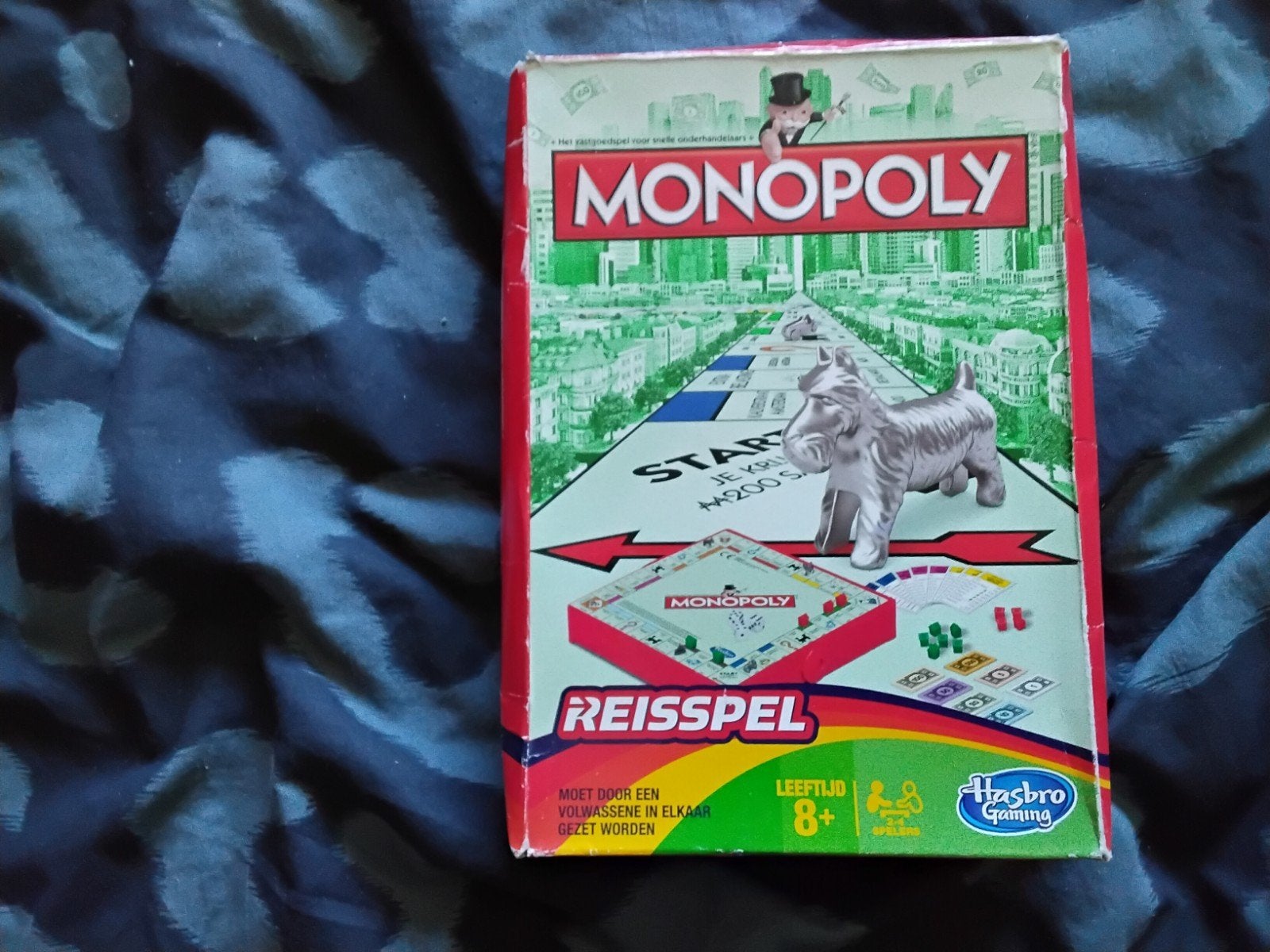 Monopoly reis editie bijna gratis, Hobby en Vrije tijd, Gezelschapsspellen | Bordspellen, Ophalen
