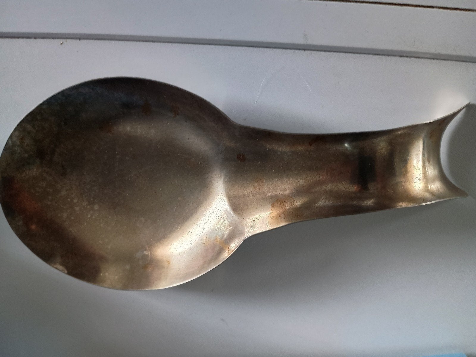 Oude metalen kruideniersschep, Ophalen of Verzenden