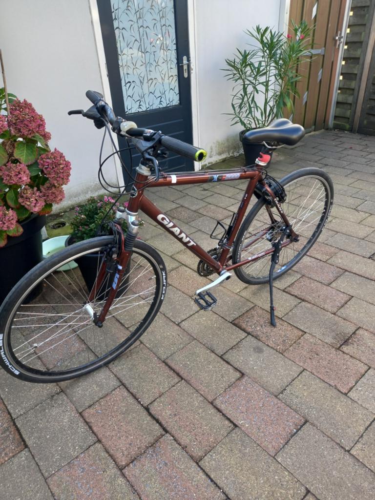 Mountainbike  28 inch .giant, Fietsen en Brommers, 53 tot 57 cm, Ophalen, Giant