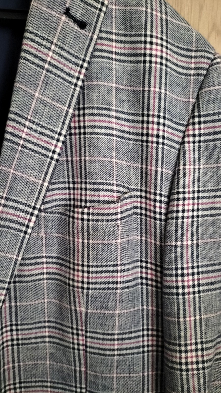 Modern colbert, Kleding | Heren, Kostuums en Colberts, Ophalen of Verzenden, Zo goed als nieuw, Overige maten, Blauw