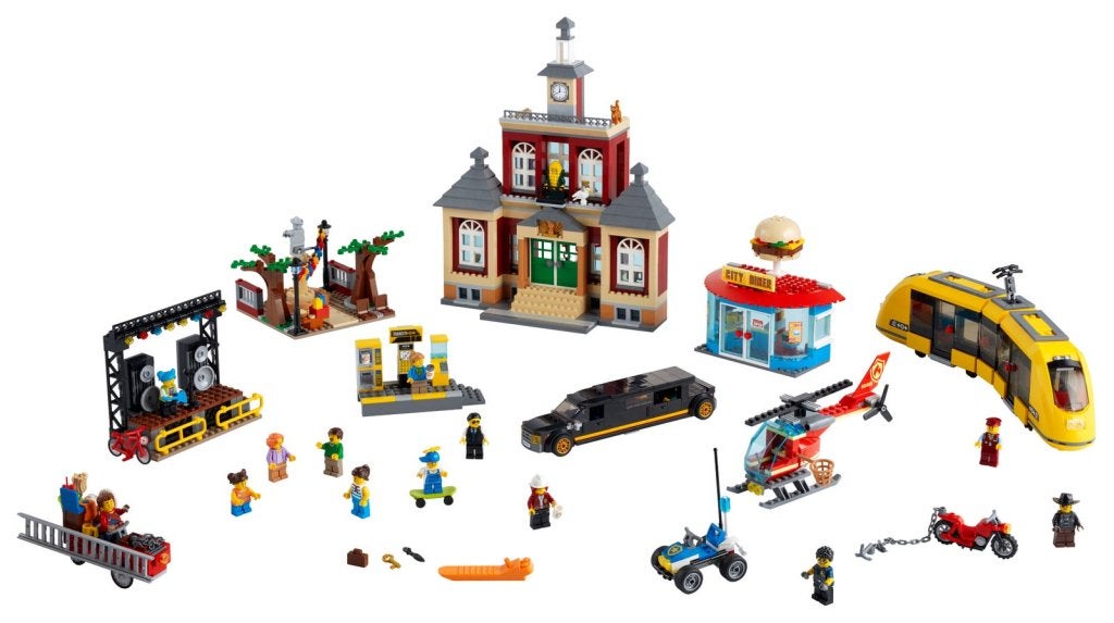 LEGO City Marktplein 60271, Niet ingevuld, Niet ingevuld, Niet ingevuld