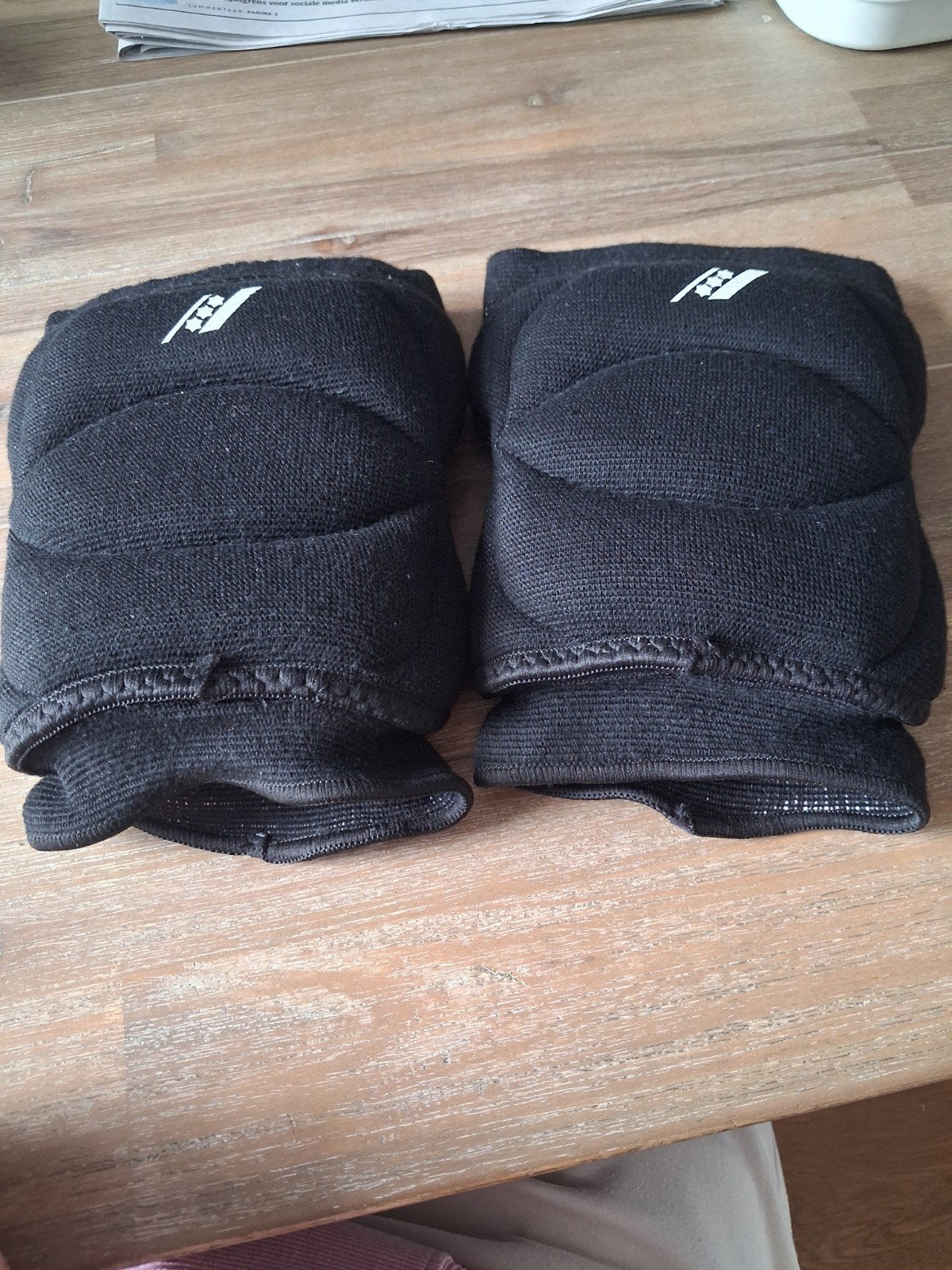 Knielappen Rucanor, Sport en Fitness, Volleybal, Ophalen of Verzenden, Gebruikt, Bescherming
