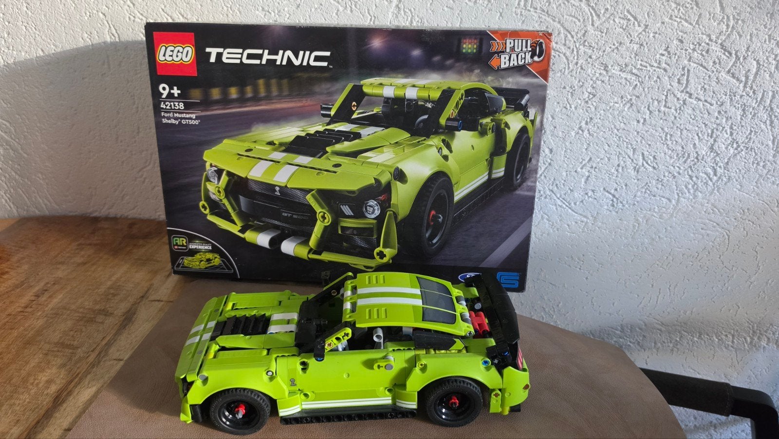 LEGO Technic Ford Mustang Shelby GT500 (42138), Ophalen of Verzenden