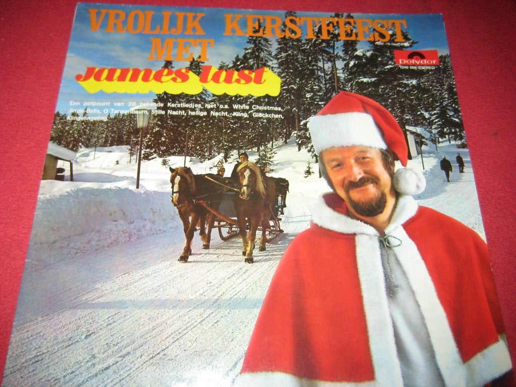 LP, Vrolijk Kerstfeest met James Last (NO87), Ophalen of Verzenden, Zo goed als nieuw, LP