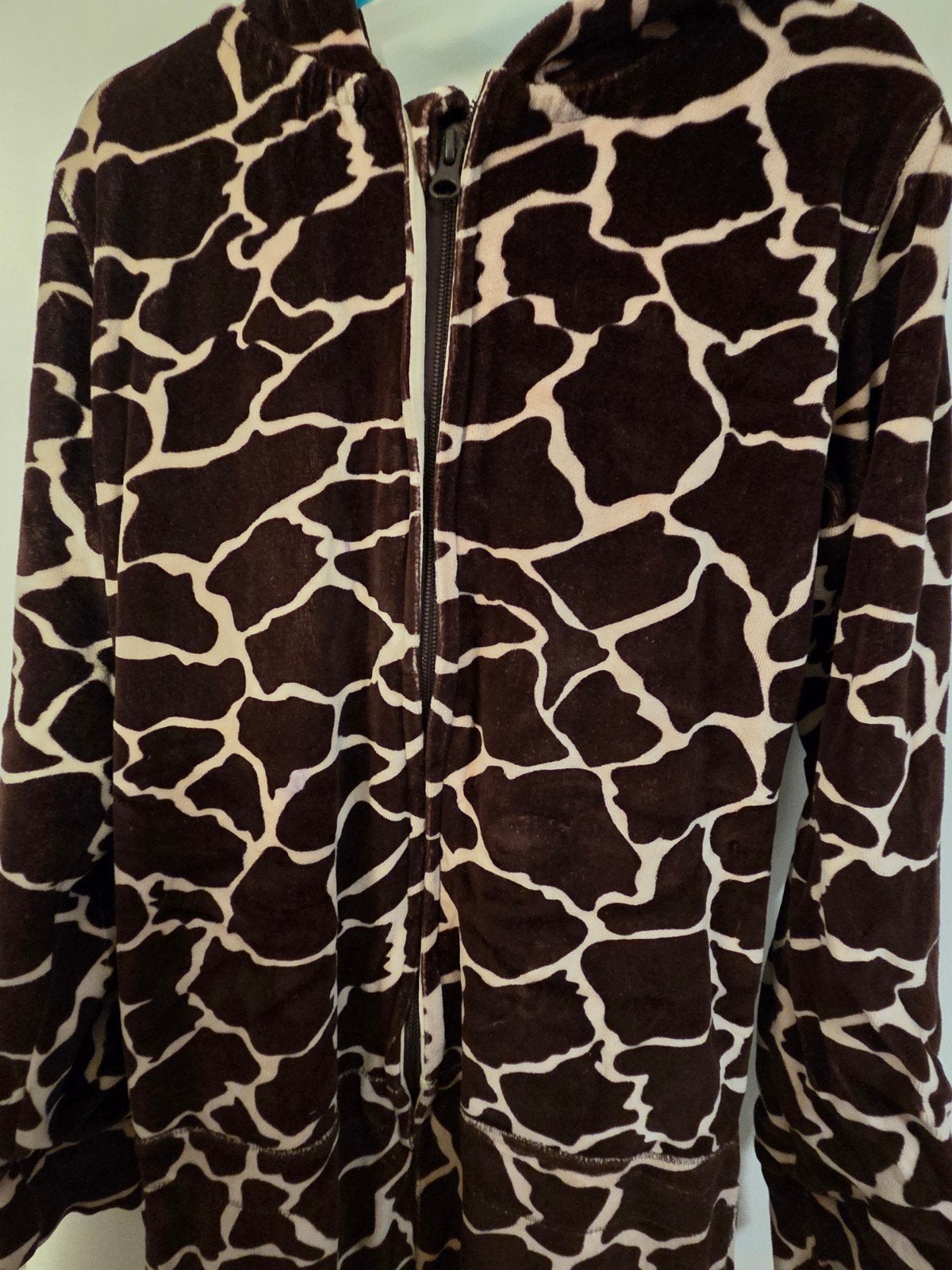 Giraffe Onesie - Comfortabele Jumpsuit voor Kinderen, Claesens, Nacht- of Onderkleding, Gebruikt, Jongen of Meisje