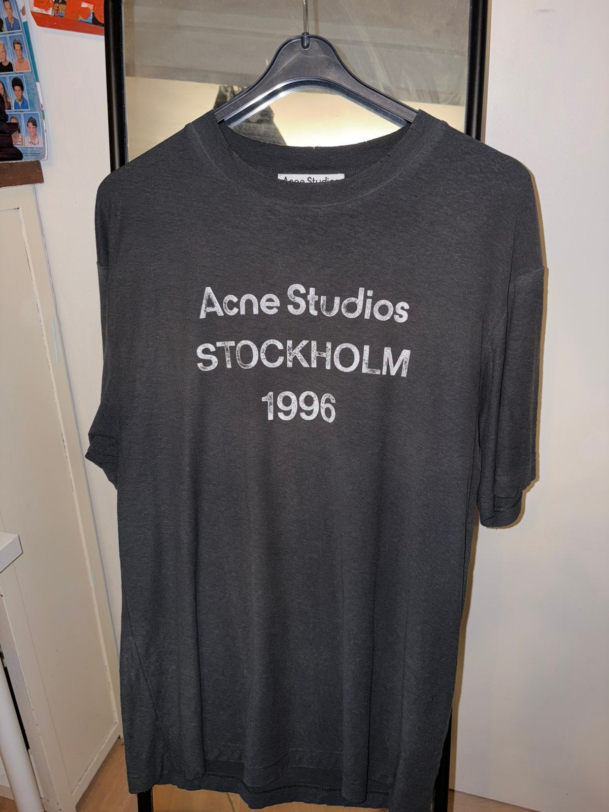 Acne Studios T-Shirt, Ophalen of Verzenden, Zo goed als nieuw, Maat 46 (S) of kleiner, Zwart