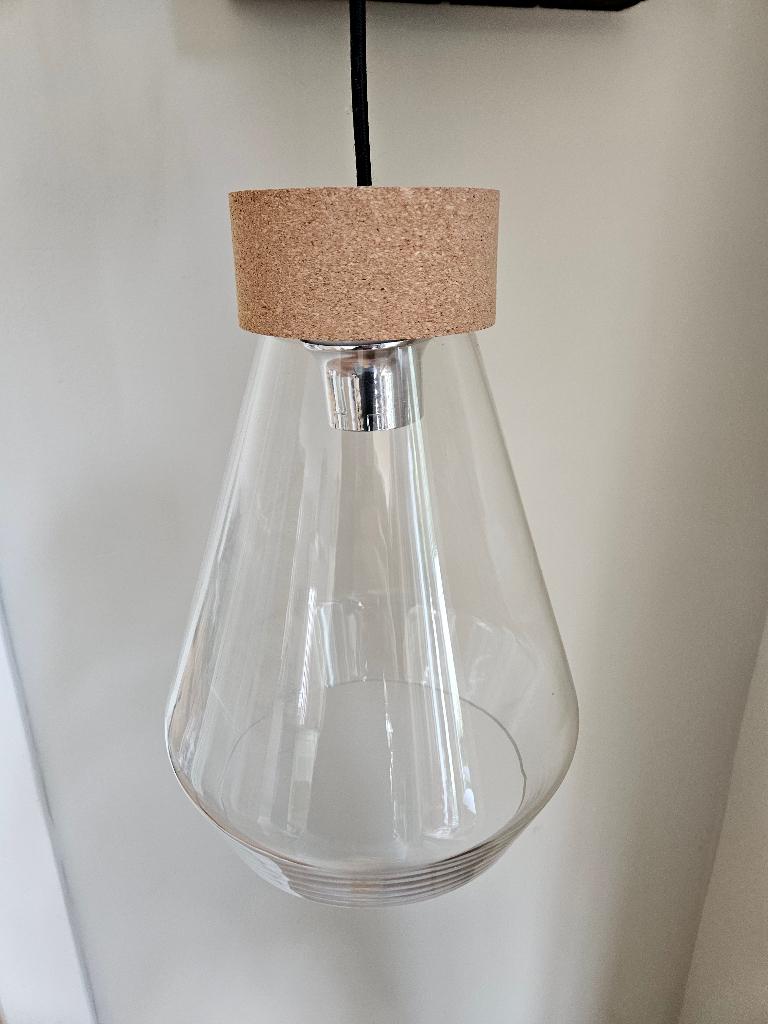 Lamp, Huis en Inrichting, Lampen | Hanglampen, Ophalen, Strak, Zo goed als nieuw, Minder dan 50 cm