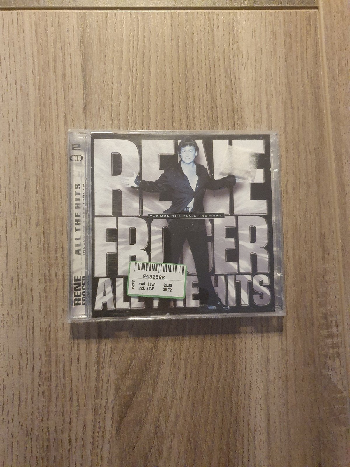 Cd rene froger, Ophalen of Verzenden