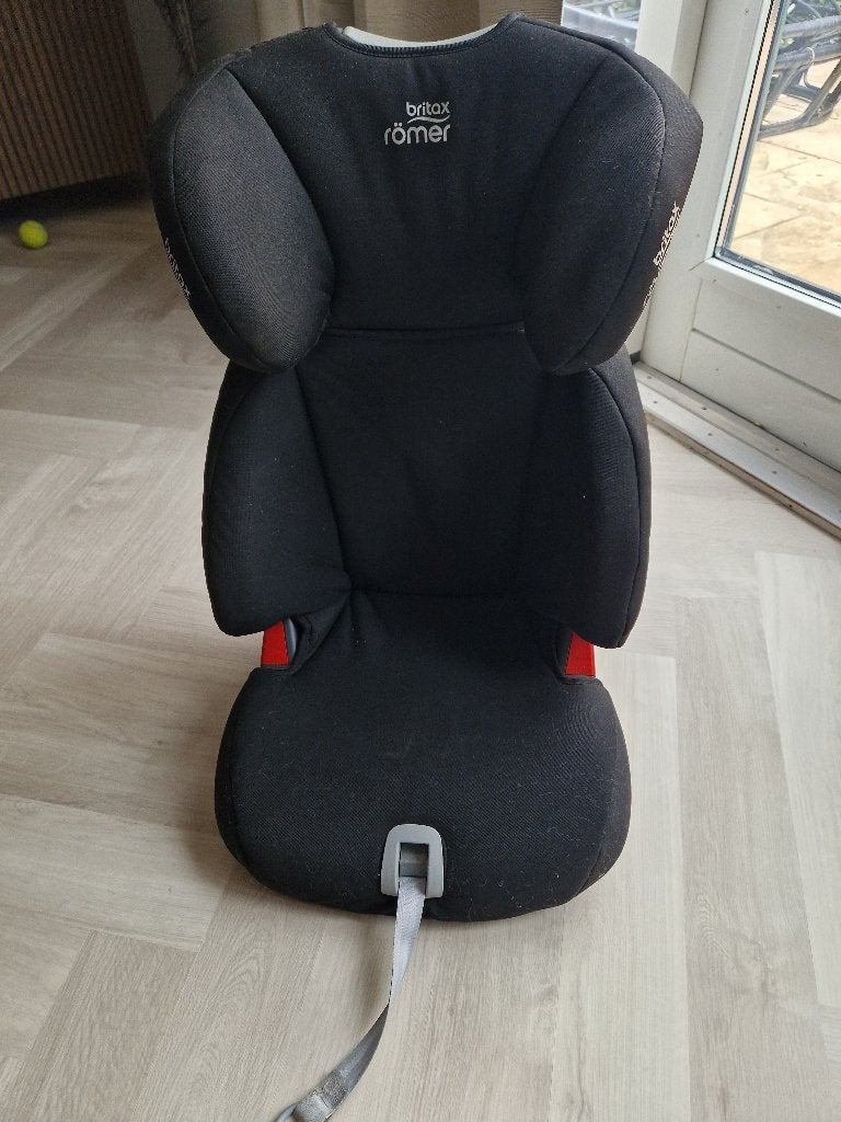 Britax Römer Discovery SL autostoel (15-36 kg), Ophalen, Romer, Autogordel of Isofix, Gebruikt