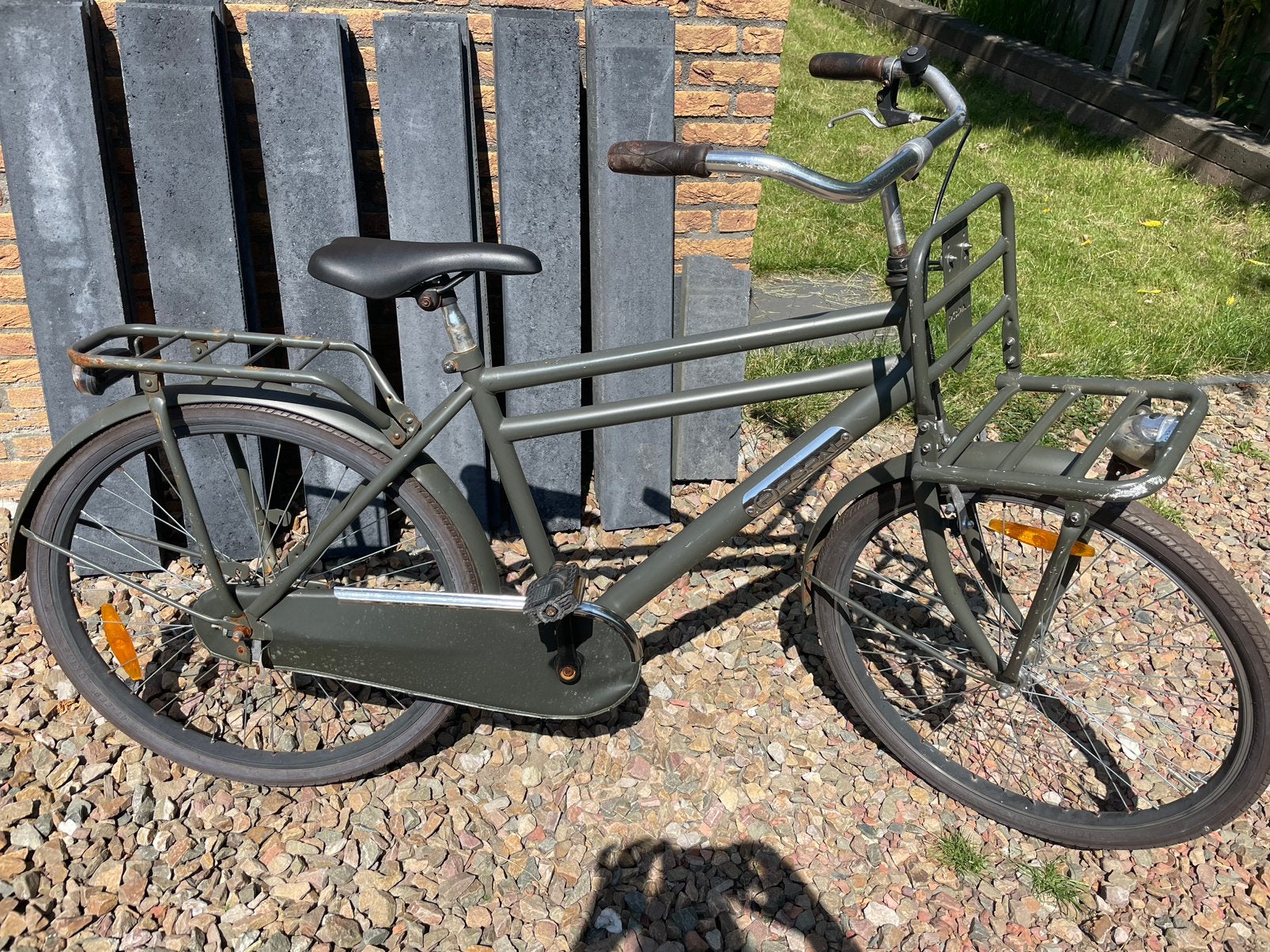 Jongensfiets transport 26 inch, Ophalen, Gebruikt, 26 inch of meer