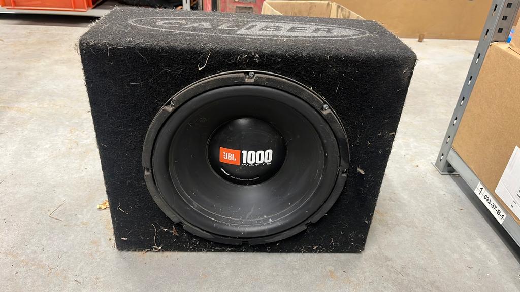 JBL 1000W subwoofer, Auto diversen, Autospeakers, Ophalen, Gebruikt