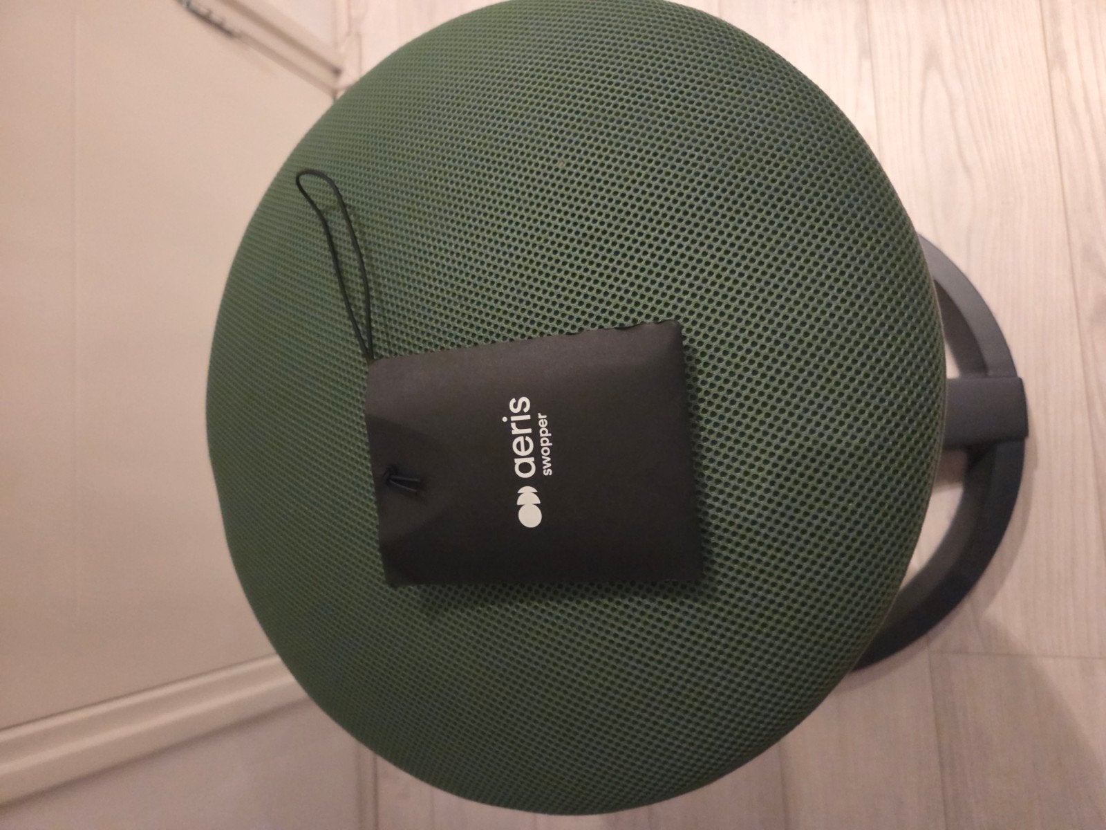 Aeris Swopper ergonomische kruk - Groen, Overige kleuren, Ergonomisch, Ophalen of Verzenden, Zo goed als nieuw