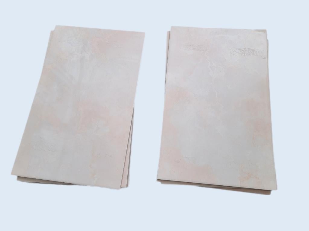 11 Zalm glanzende wandtegels 25x40 *nieuw* ~ VB6500, Doe-het-zelf en Verbouw, Ophalen, 40 tot 60 cm, Nieuw, Minder dan 5 m²