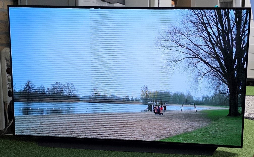 Foto 5 van LG OLED 55 inch 140cm 4K Smart TV DEFECT