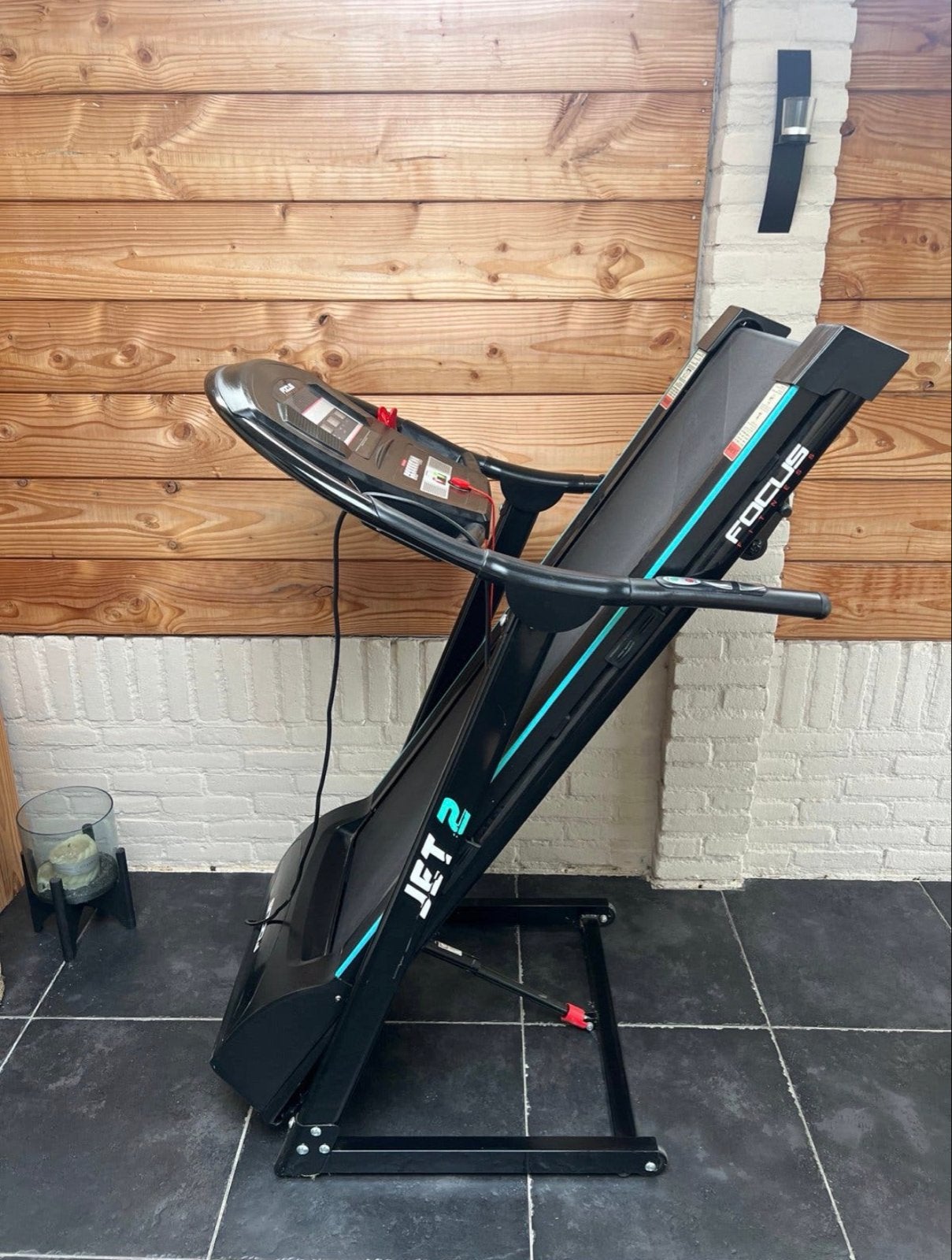 Focus Fitness Jet 2 Loopband, Ophalen, Zo goed als nieuw, Metaal, Loopband
