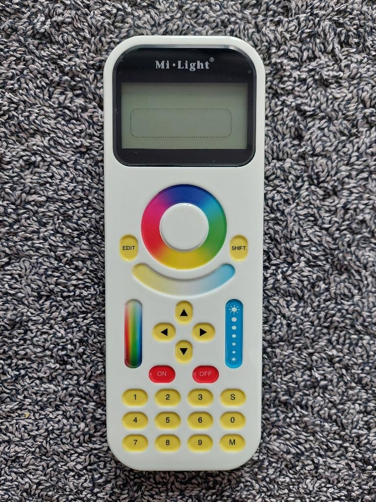 Mi-Light/MiBoxer 99-zones RGB+CCT afstandsbediening, Ophalen of Verzenden, Nieuw