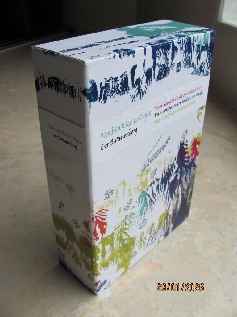 NIEUW 3 boek boxset Swanenberg TENBLAKKE TRILOGIE 1e dr 2010, Cor Swanenberg, Noord-Brabant, Nieuw, Ophalen of Verzenden