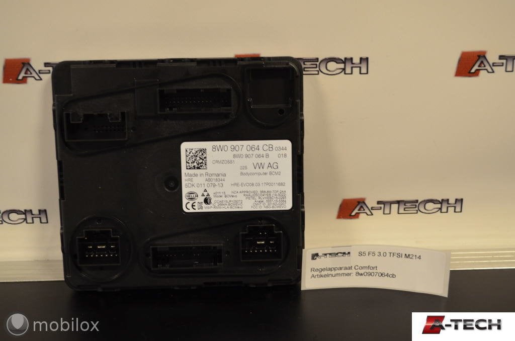 Comfortmodule Audi A4 B9 A5 F5('17-'18) 8w0907064cb M214, Audi, Gebruikt, Audi, Ophalen of Verzenden