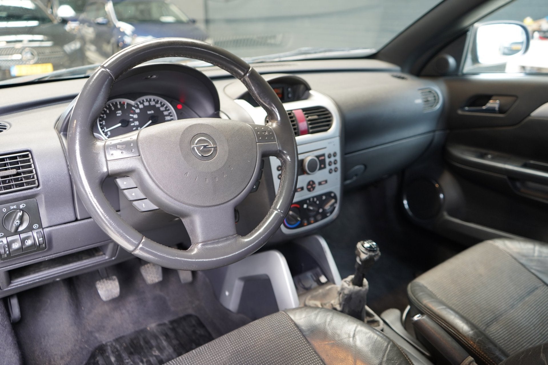 Opel Tigra TwinTop 1.8-16V Cosmo | AIRCO | ELEK.RAMEN | APK, Auto's, Opel, 125 pk, Gebruikt, 4 cilinders, Blauw