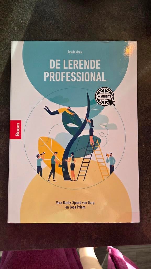 De Lerende Professional - Vera Ranty e.a. (3e druk), Boeken, Studieboeken en Cursussen, Zo goed als nieuw, Gamma, Vera Ranty, Sjoerd van Gurp en Joos Priem