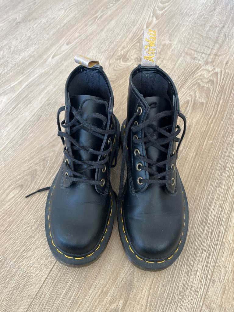 Dr. Martens Airwair laarzen - Maat 36 - Zo goed als nieuw, Ophalen, Zo goed als nieuw, Zwart, Lage of Enkellaarzen