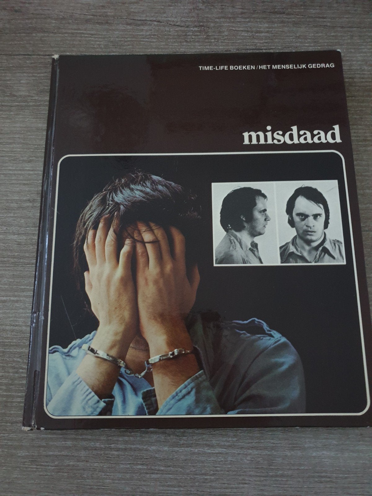 Misdaad - Time-Life Boeken / Het Menselijk Gedrag, Boeken, Ophalen of Verzenden, Gelezen, Time-Life Boeken