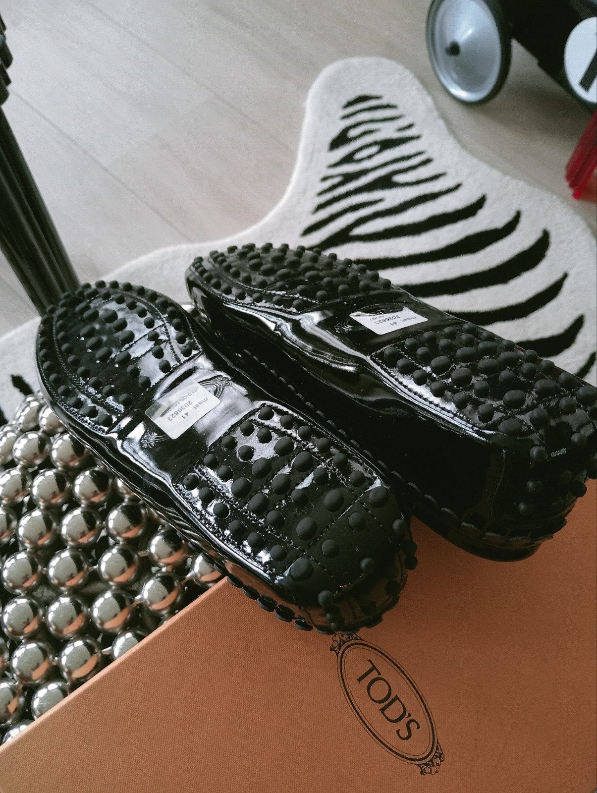 Tod's lerenschoenen, Ophalen of Verzenden, Nieuw, Sneakers of Gympen