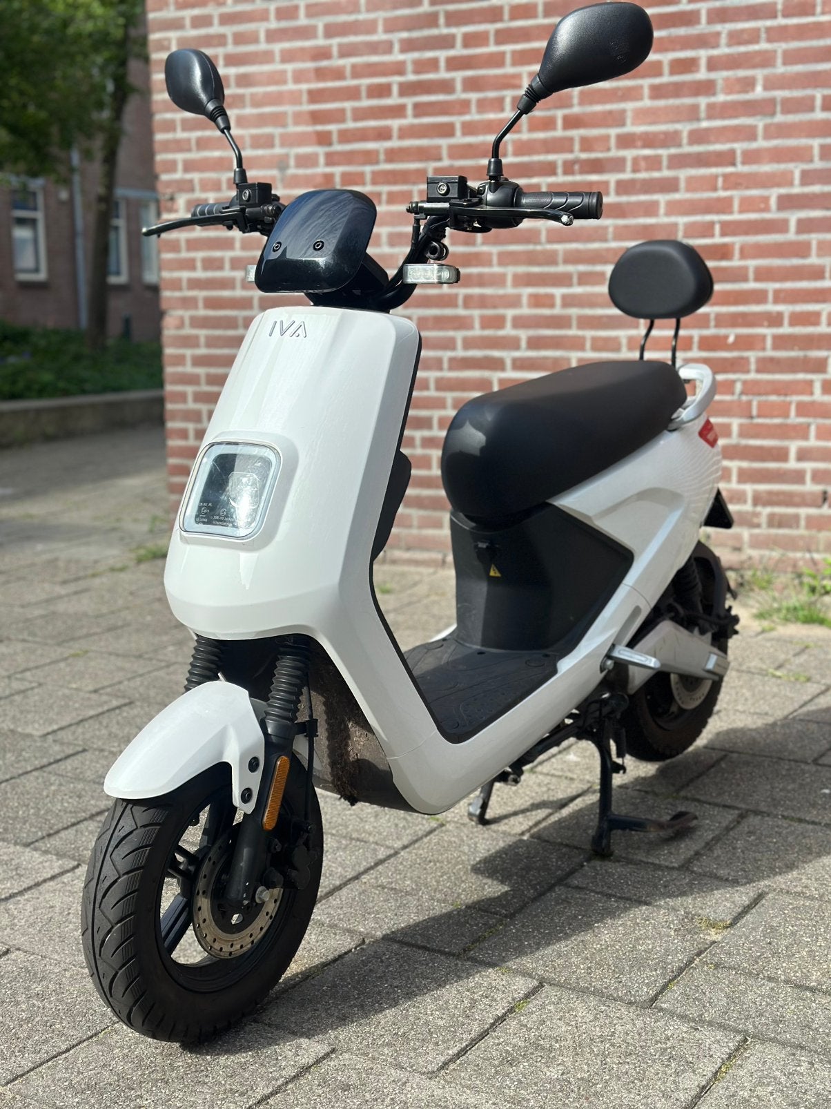 IVA E-GO S4 2021 – Schadevrij Bosch motor Elektrisch Scooter, Fietsen en Brommers, Ophalen, Zo goed als nieuw, Elektrisch