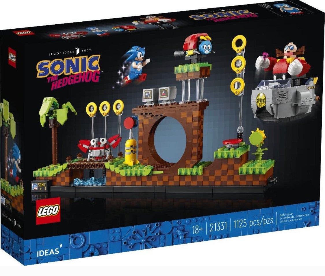 Nieuw Lego Ideas 21331 Sonic The Hedgehog - Green Hill Zone, Lego, Nieuw, Ophalen of Verzenden, Ideas