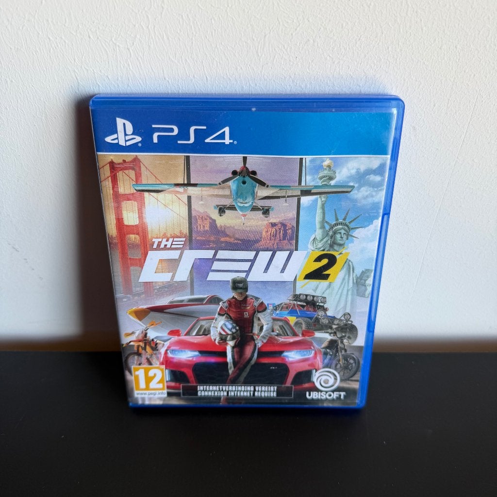 Te Koop: The Crew 2 (PlayStation 4, Tweedehands), Spelcomputers en Games, Games | Sony PlayStation 4, Gebruikt, 1 speler, Racen en Vliegen
