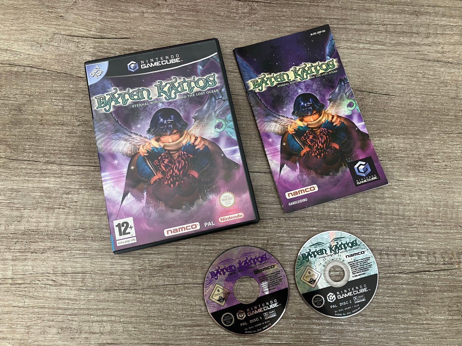 Baten Kaitos: Eternal Wings and the Lost Ocean GameCube, Spelcomputers en Games, Gebruikt, 1 speler, Ophalen of Verzenden, Role Playing Game (Rpg)