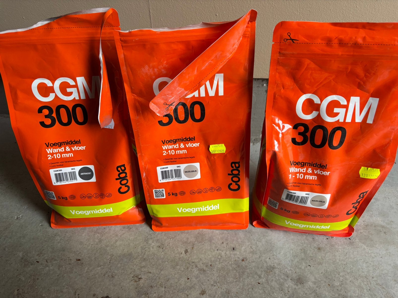 CGM 300 voegmiddel, Ophalen, Overige typen, Nieuw, Minder dan 20 cm