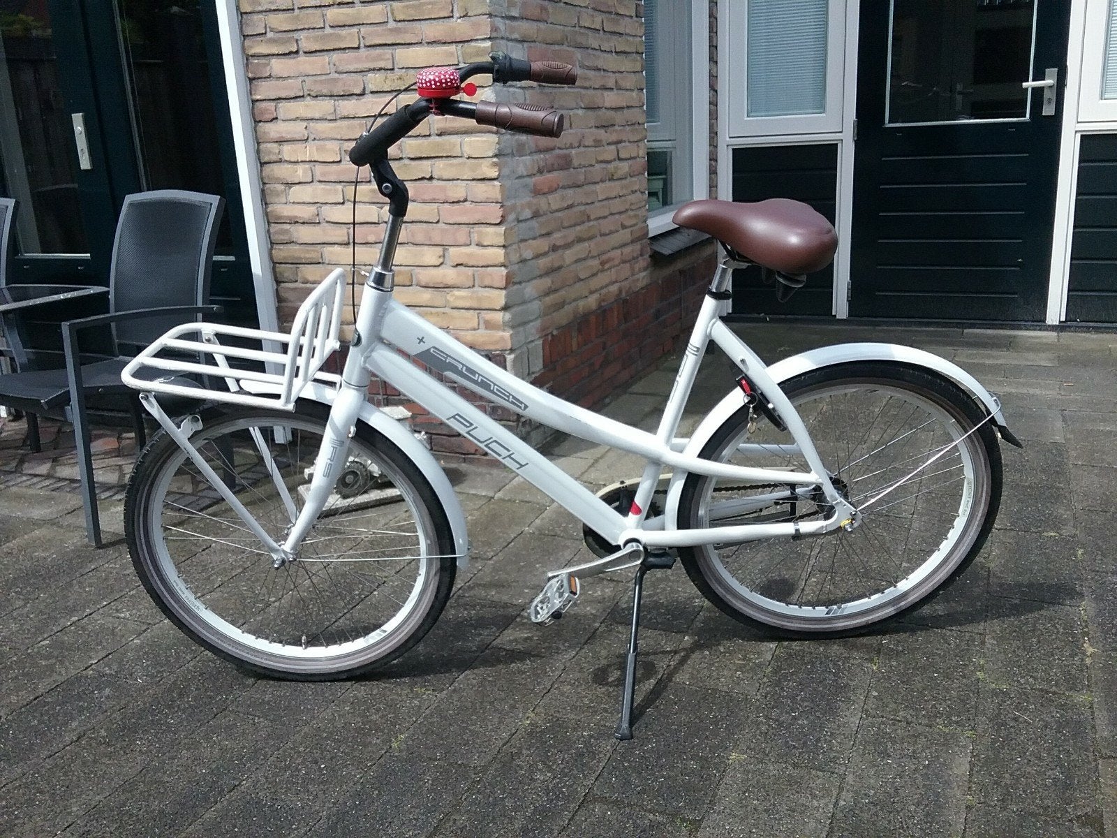 PUCH - CRUNCH damesfiets, 53 tot 56 cm, Versnellingen, Zo goed als nieuw, Ophalen
