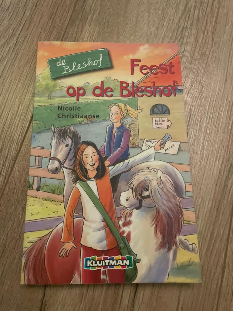 De bleshof “feest op de bleshof”, Boeken, Ophalen, Nieuw, Fictie algemeen