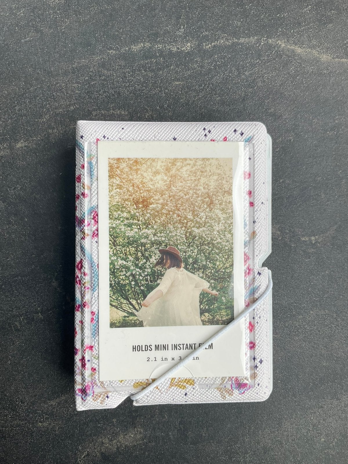 Mini instant film fotoboekje, Ophalen of Verzenden, Zo goed als nieuw