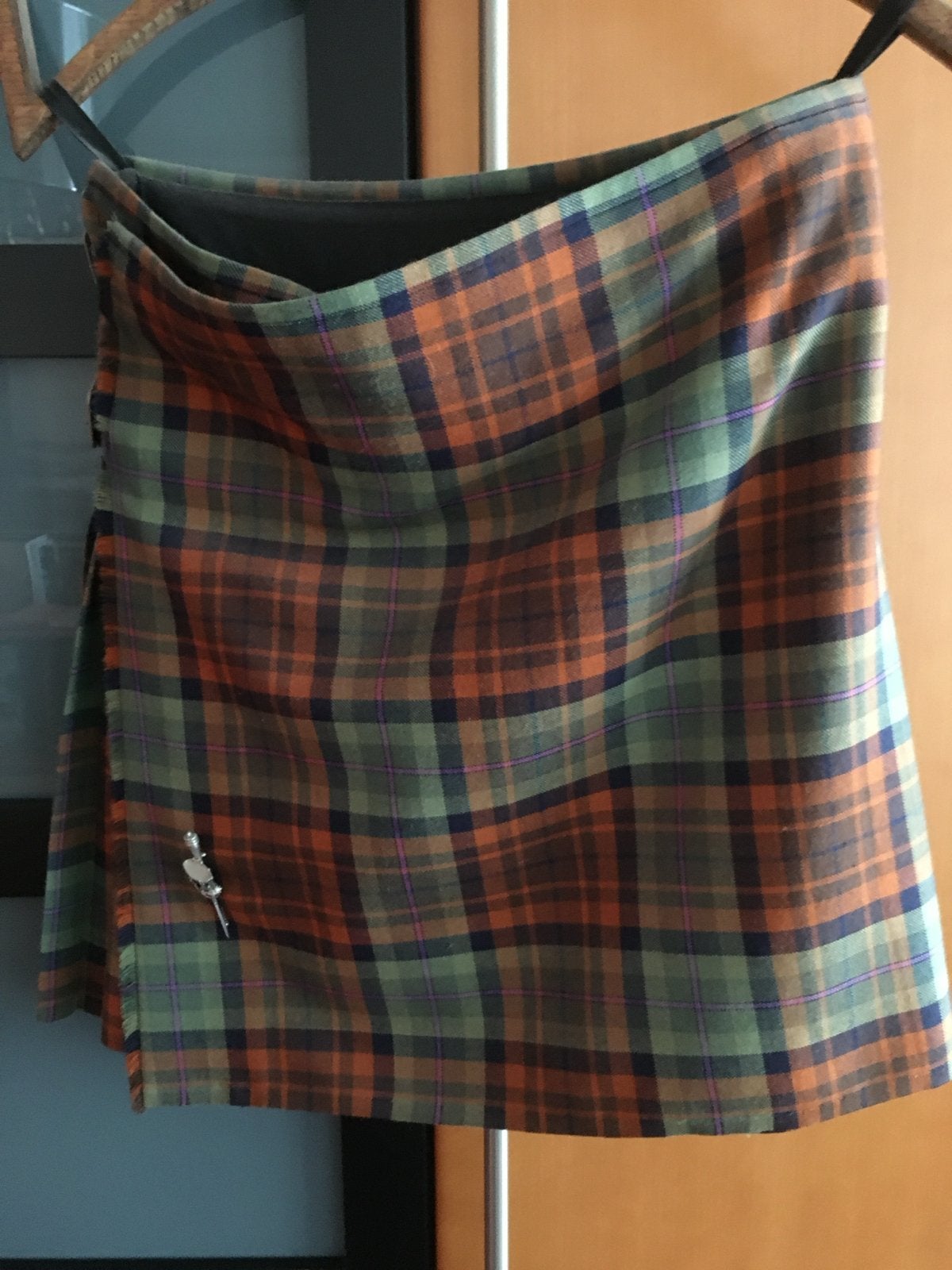 Schotse Kilt met accessoires - Compleet pakket, Ophalen, Zo goed als nieuw