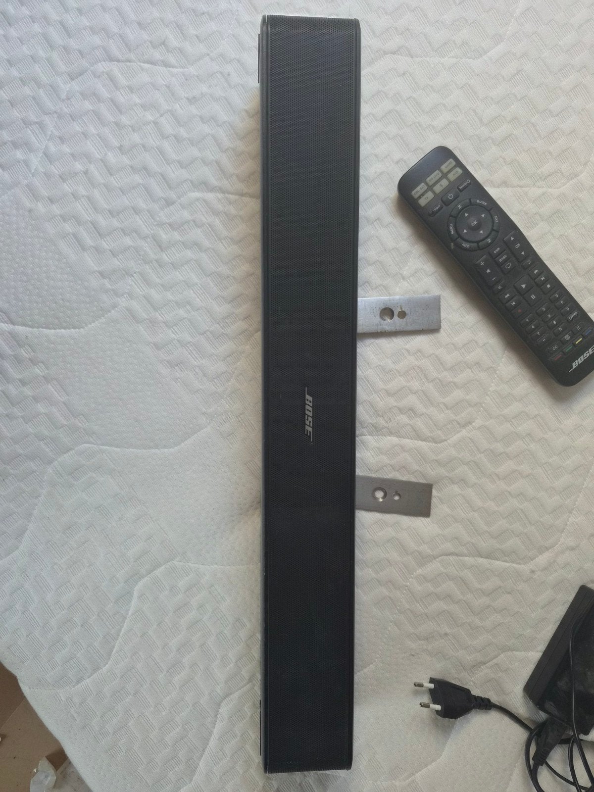 Bose Soundbar met afstandsbediening en muurbeugel, Ophalen, Gebruikt