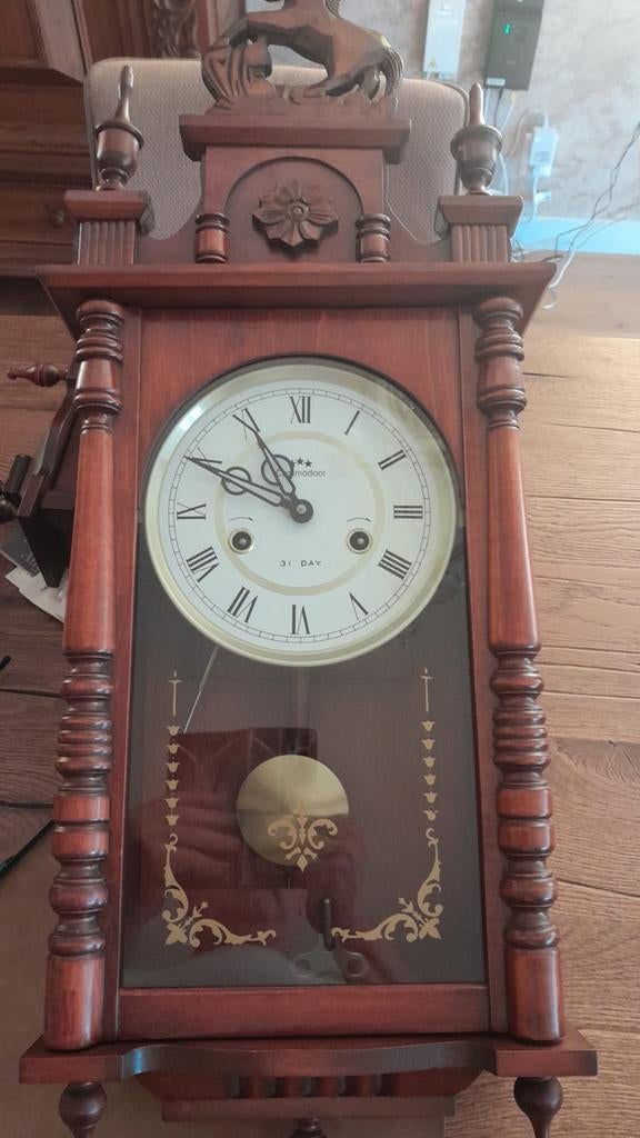 Te koop: Mooie klok, Ophalen of Verzenden