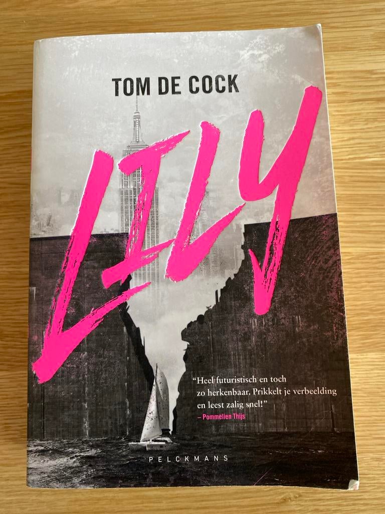 Lily - Tom De Cock (Roman), Ophalen of Verzenden, Gelezen, België