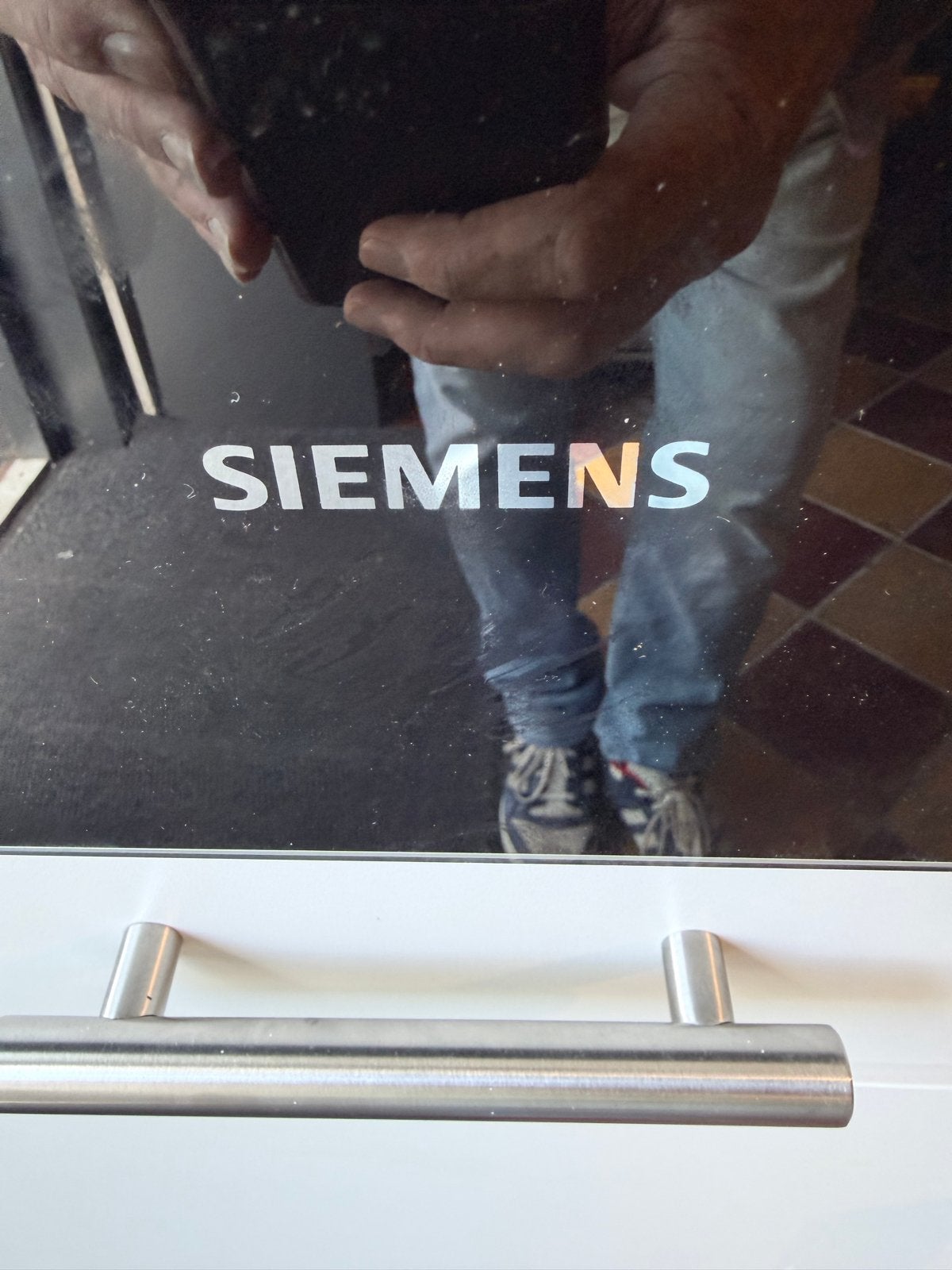 Siemens warmhoudlade 14 cm hoog., Minder dan 45 cm, Gebruikt, Oven, Siemens
